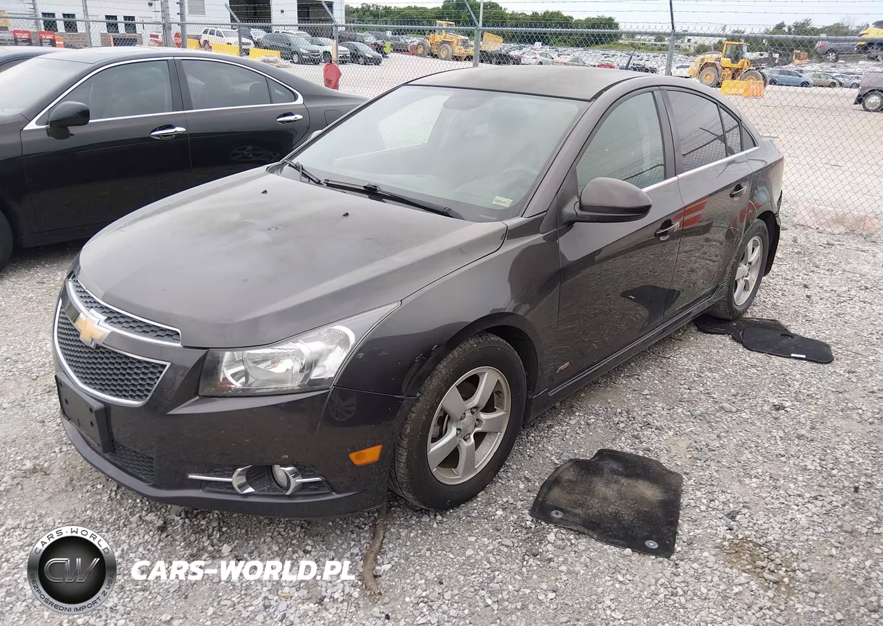 2014 Chevrolet Cruze 1Lt Auto VIN:1G1PC5SBXE7340295 - 2