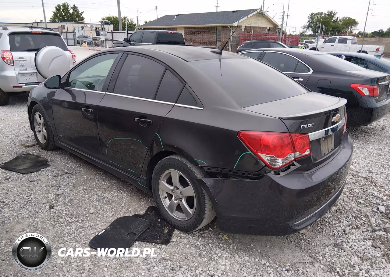 2014 Chevrolet Cruze 1Lt Auto VIN:1G1PC5SBXE7340295 - 3