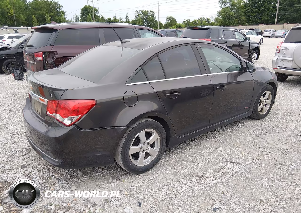 2014 Chevrolet Cruze 1Lt Auto VIN:1G1PC5SBXE7340295 - 4