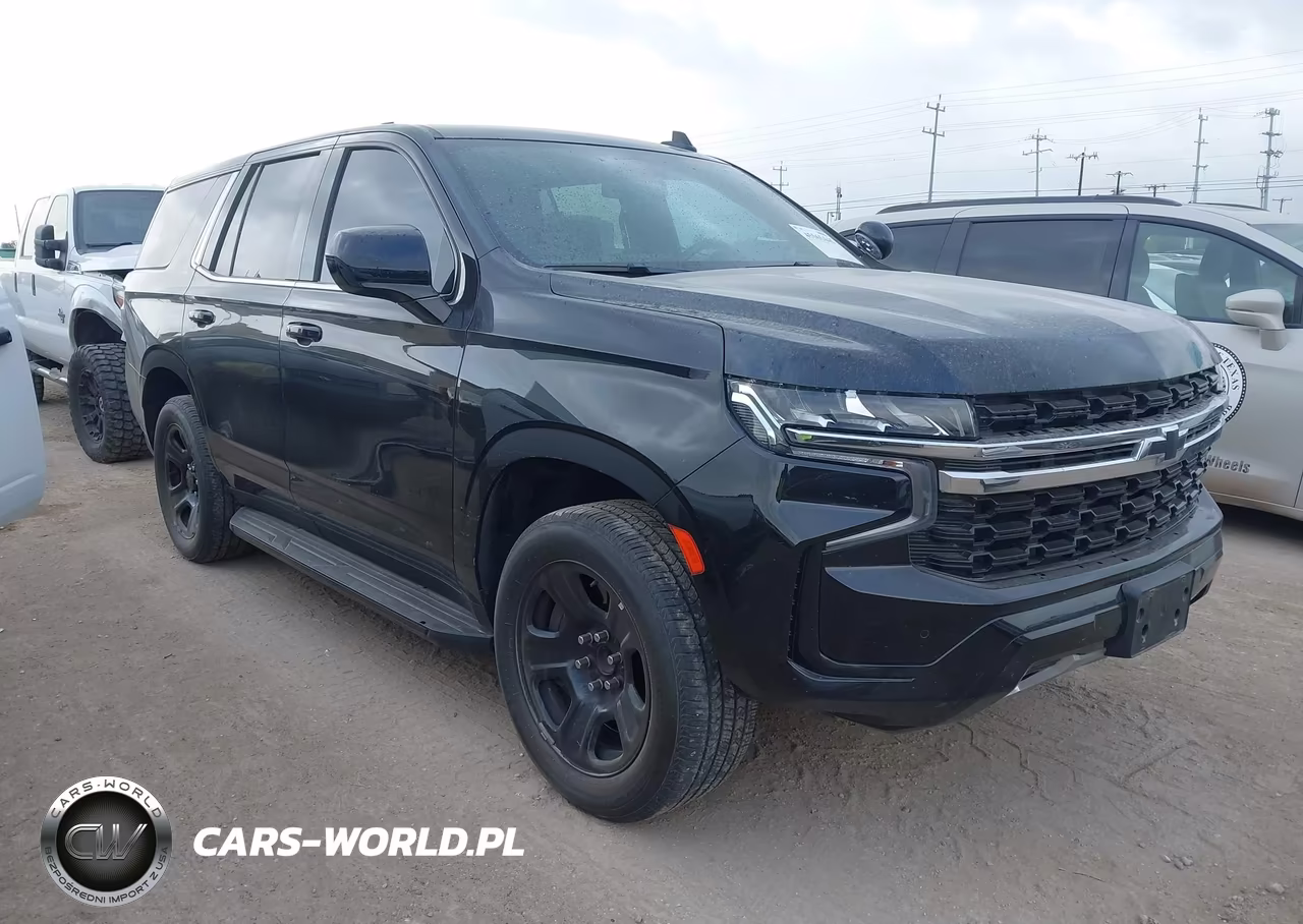 2023 Chevrolet Tahoe 2Wd Commercial Fleet – zdjęcie 1 z 16