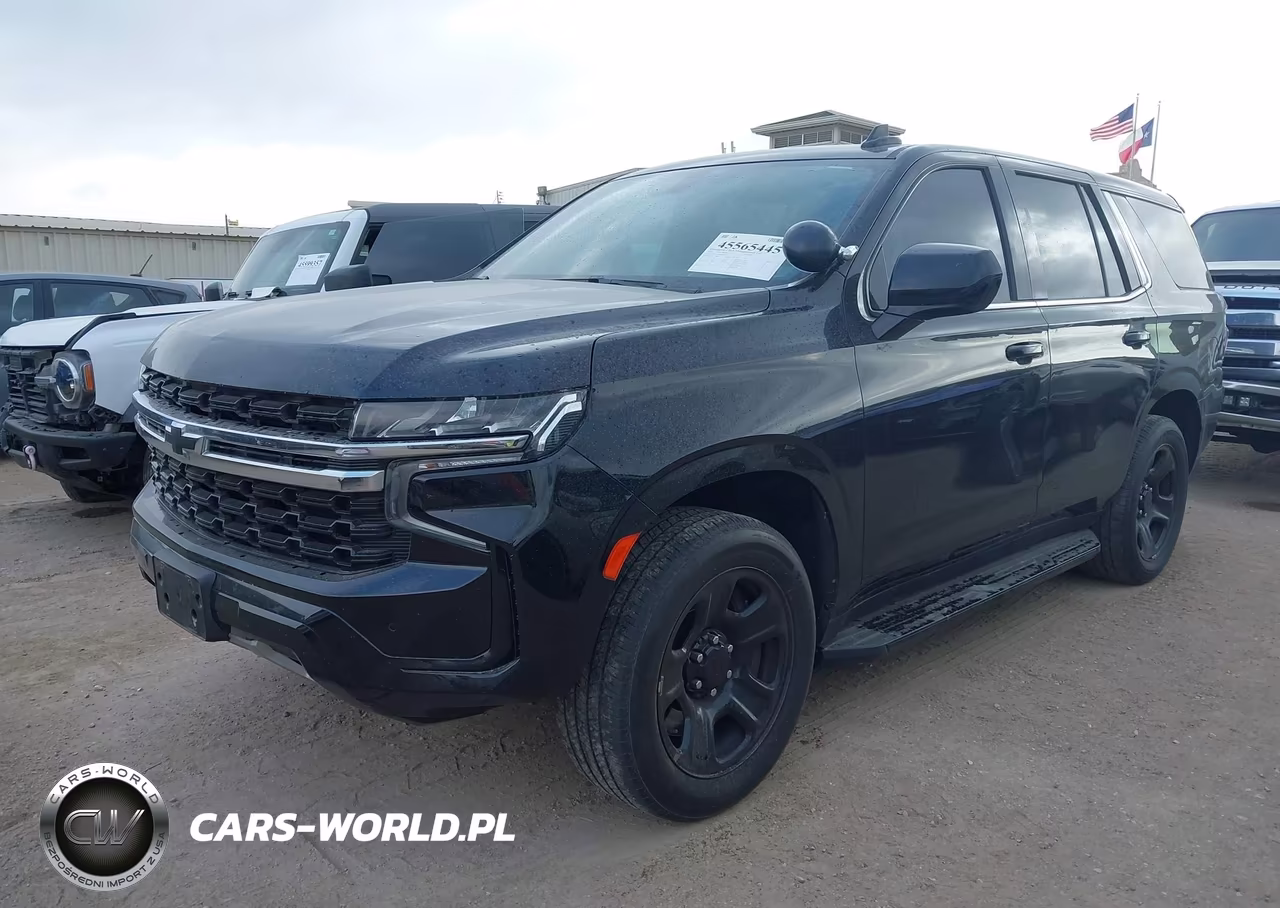 2023 Chevrolet Tahoe 2Wd Commercial Fleet VIN:1GNSCLED6PR328193 - 2