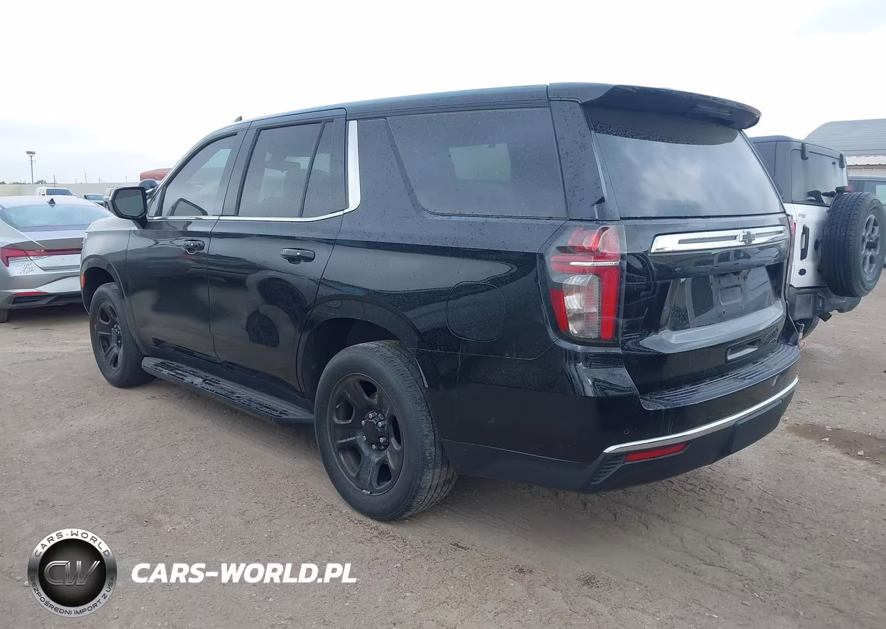 2023 Chevrolet Tahoe 2Wd Commercial Fleet VIN:1GNSCLED6PR328193 - 3