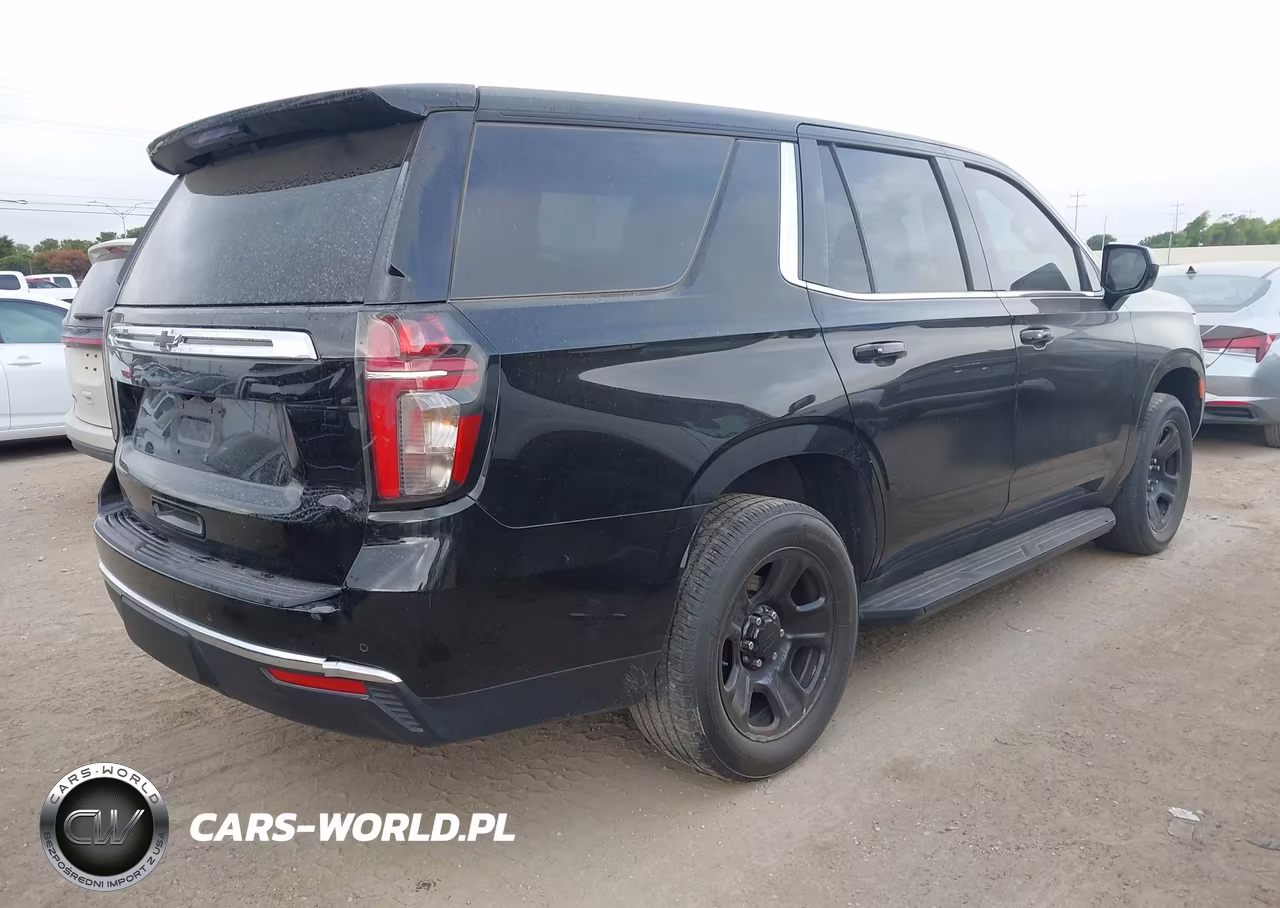 2023 Chevrolet Tahoe 2Wd Commercial Fleet VIN:1GNSCLED6PR328193 - 4