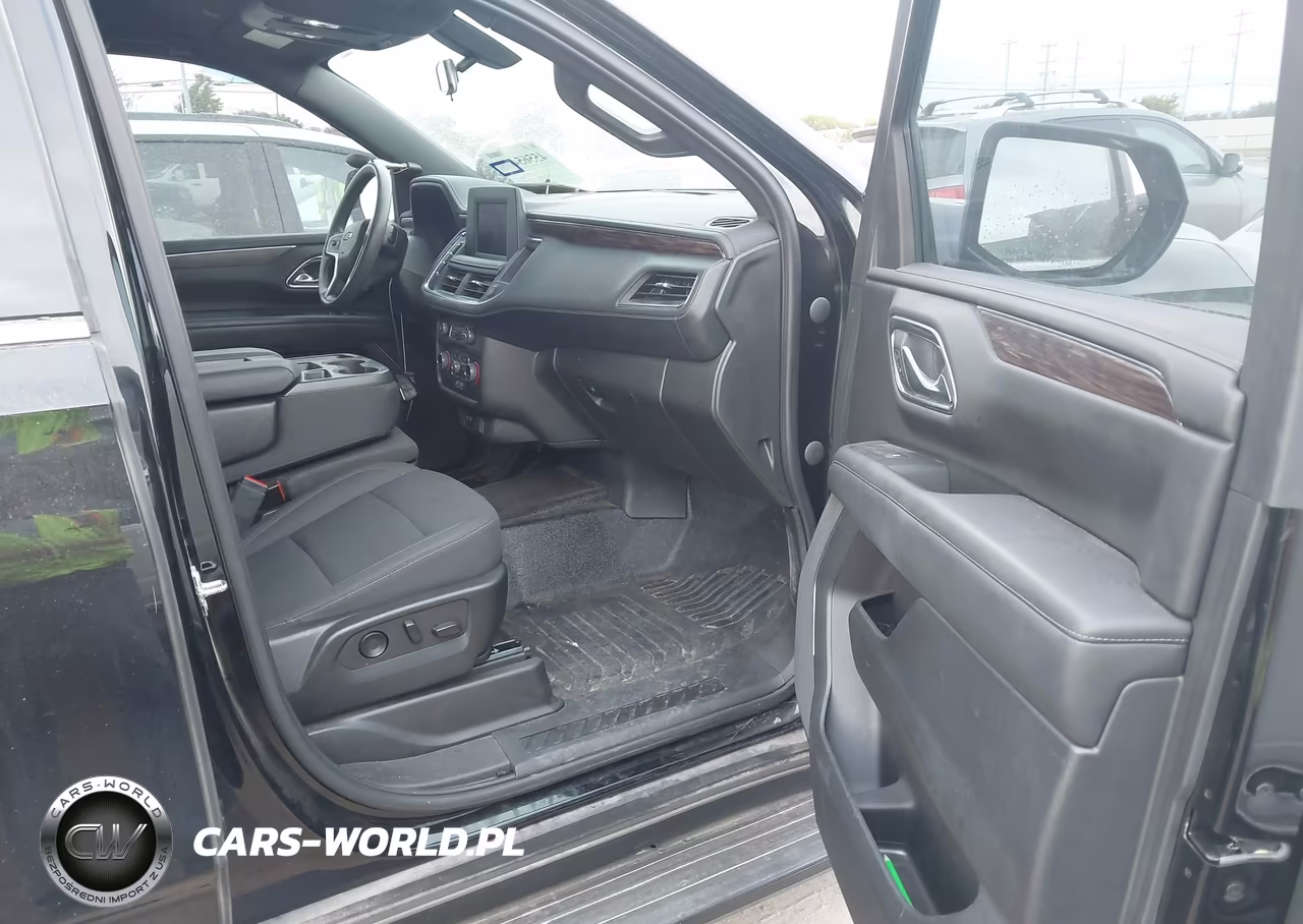 2023 Chevrolet Tahoe 2Wd Commercial Fleet VIN:1GNSCLED6PR328193 - 5