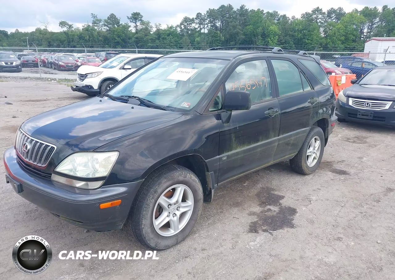 2001 Lexus Rx 300 VIN:JTJHF10U410190362 - 2