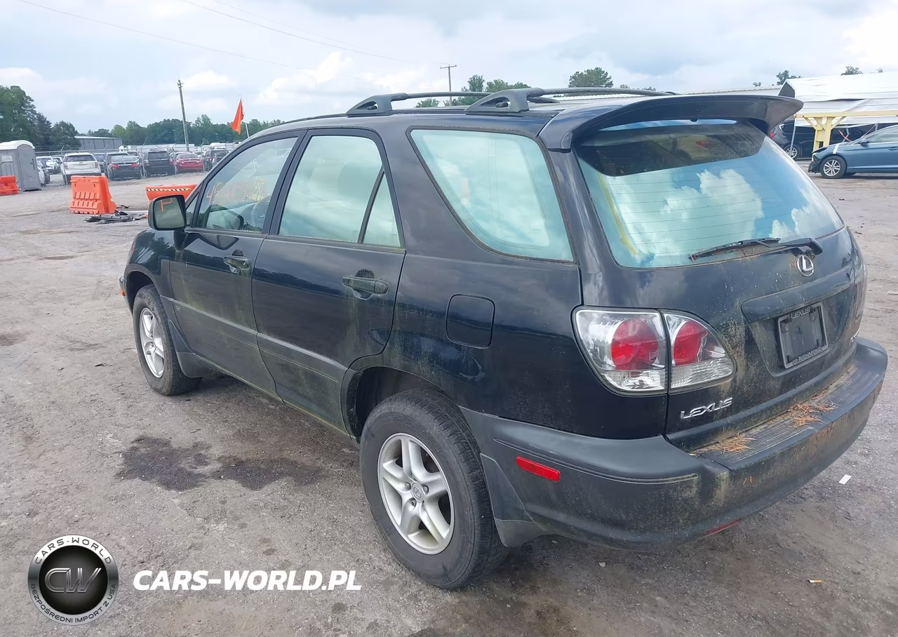 2001 Lexus Rx 300 VIN:JTJHF10U410190362 - 3