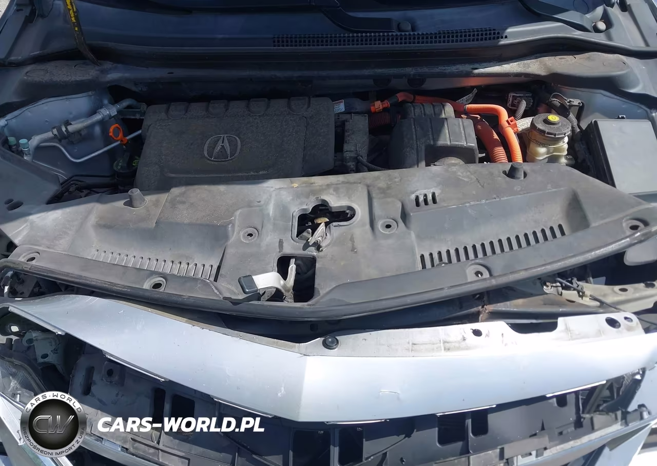 2013 Acura Ilx Hybrid 1.5L VIN:19VDE3F71DE300855 - 10