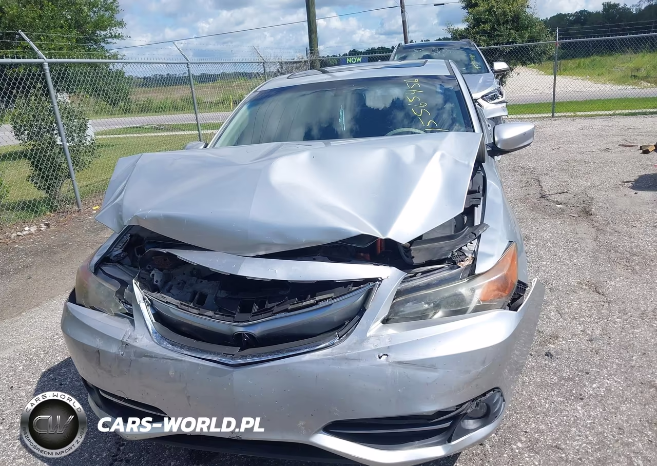 2013 Acura Ilx Hybrid 1.5L VIN:19VDE3F71DE300855 - 12