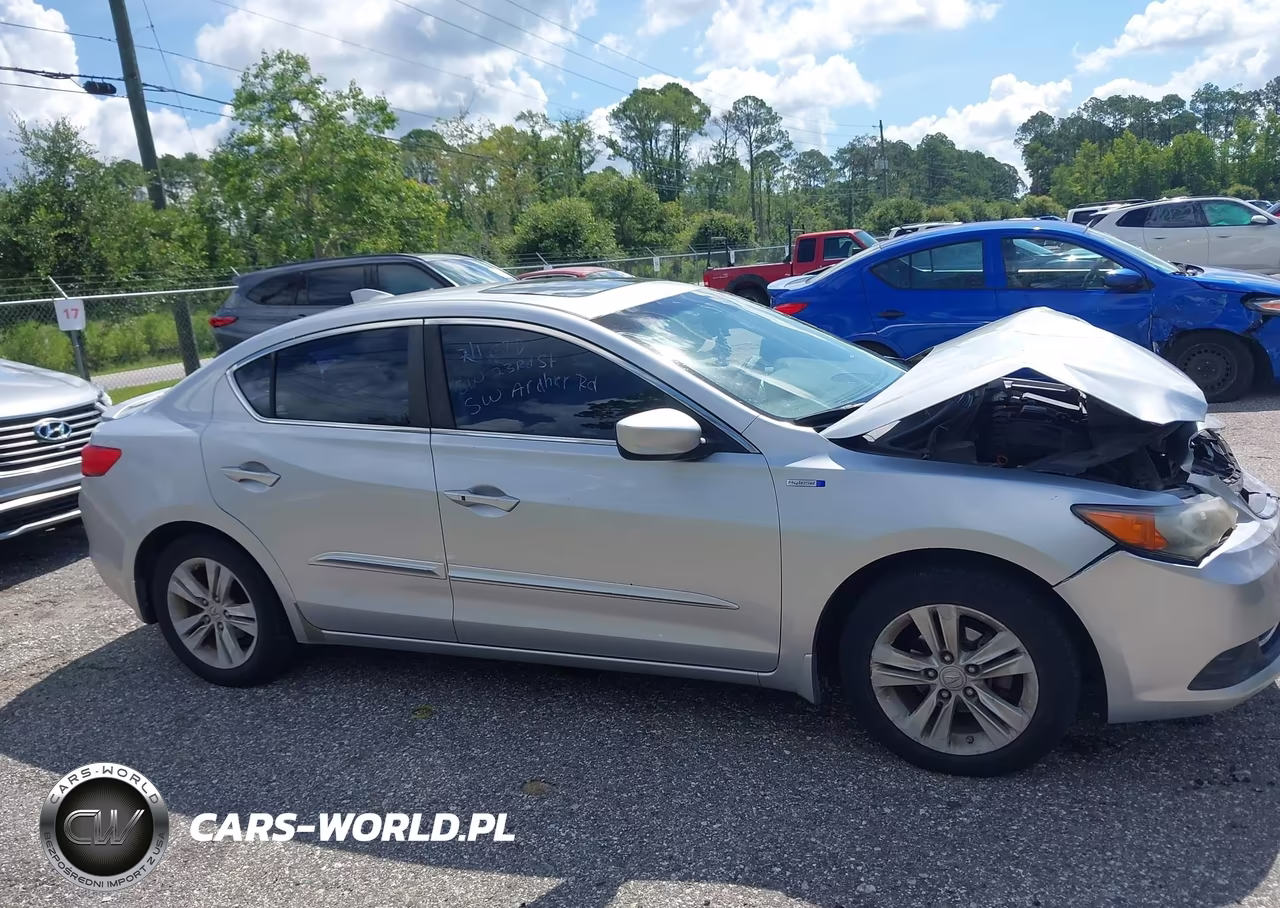 2013 Acura Ilx Hybrid 1.5L VIN:19VDE3F71DE300855 - 13