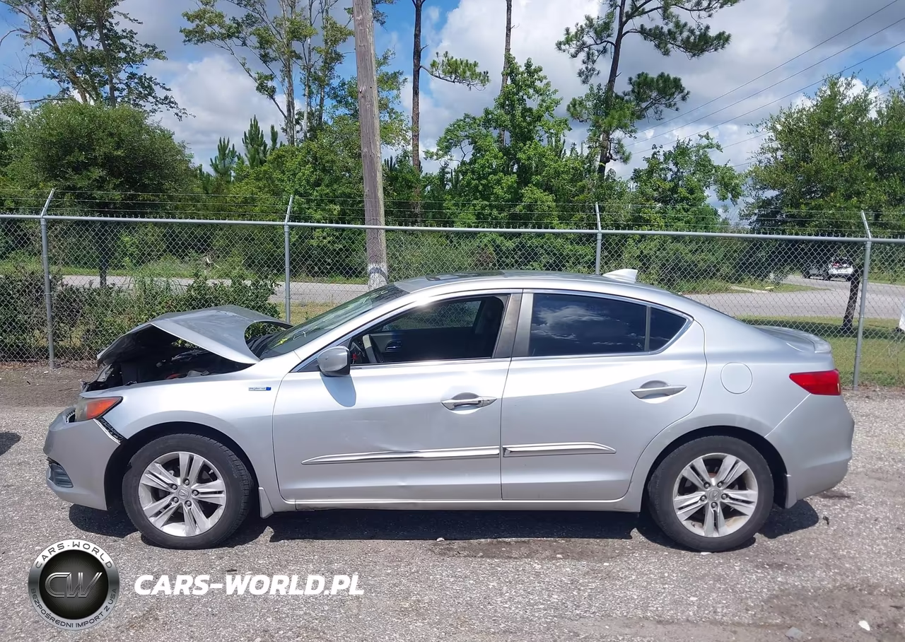 2013 Acura Ilx Hybrid 1.5L VIN:19VDE3F71DE300855 - 14