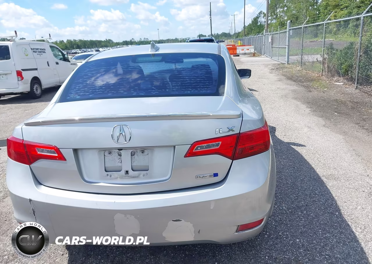 2013 Acura Ilx Hybrid 1.5L VIN:19VDE3F71DE300855 - 16
