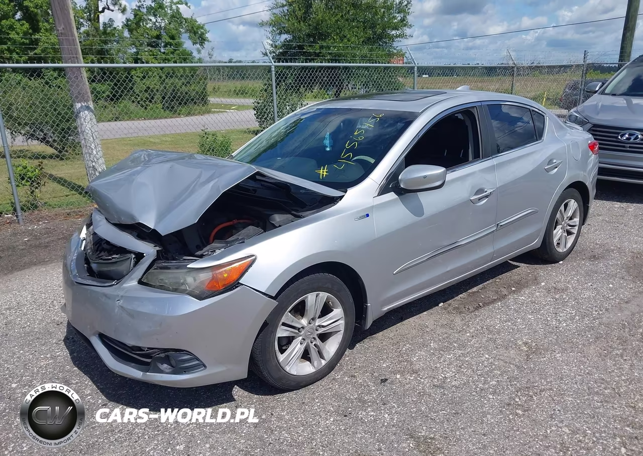 2013 Acura Ilx Hybrid 1.5L VIN:19VDE3F71DE300855 - 2