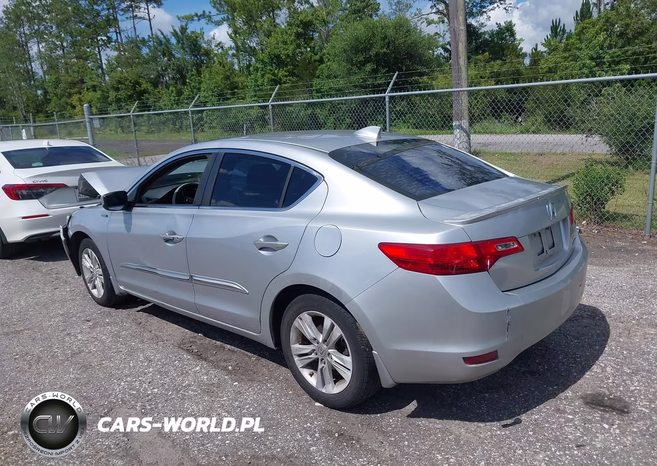 2013 Acura Ilx Hybrid 1.5L VIN:19VDE3F71DE300855 - 3