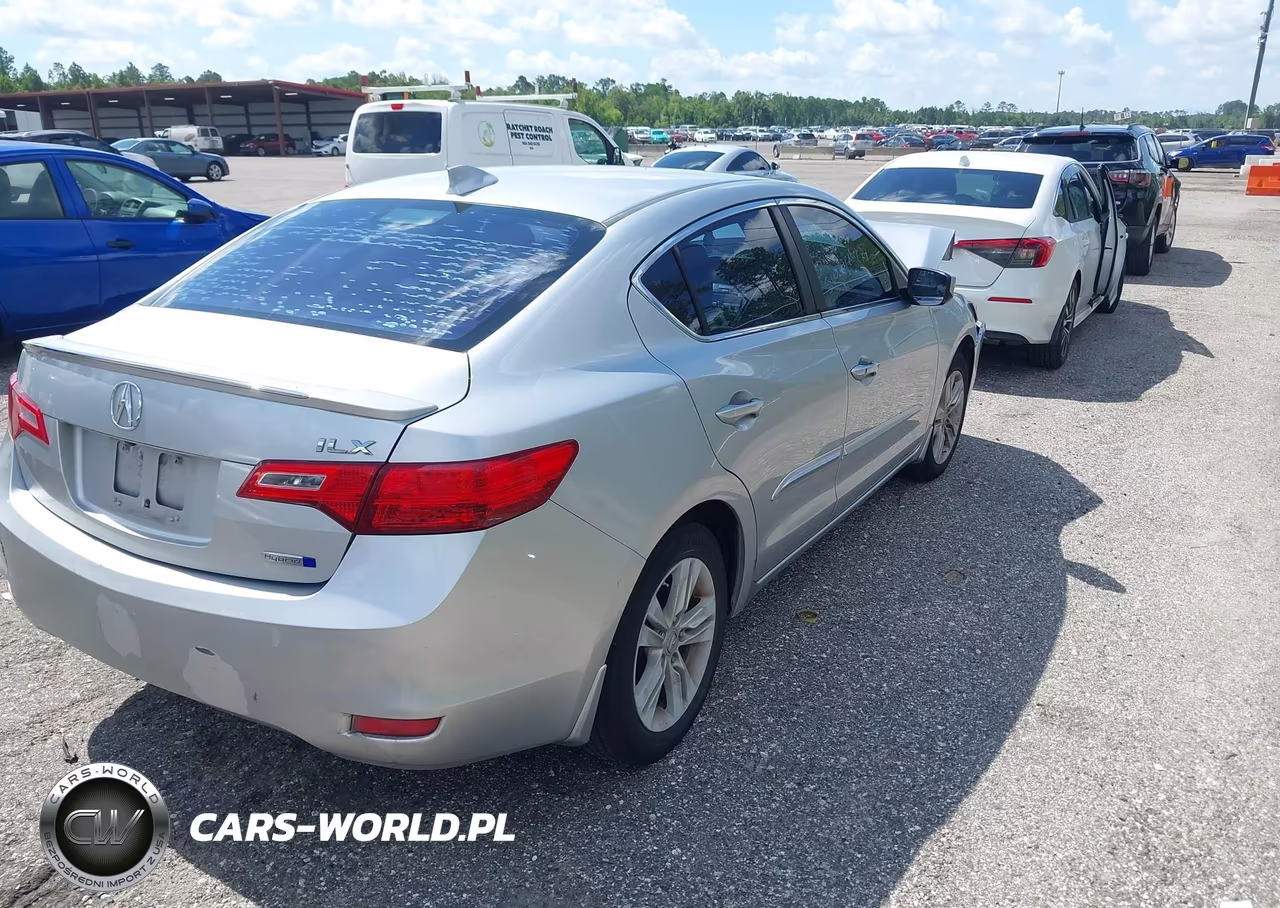 2013 Acura Ilx Hybrid 1.5L VIN:19VDE3F71DE300855 - 4