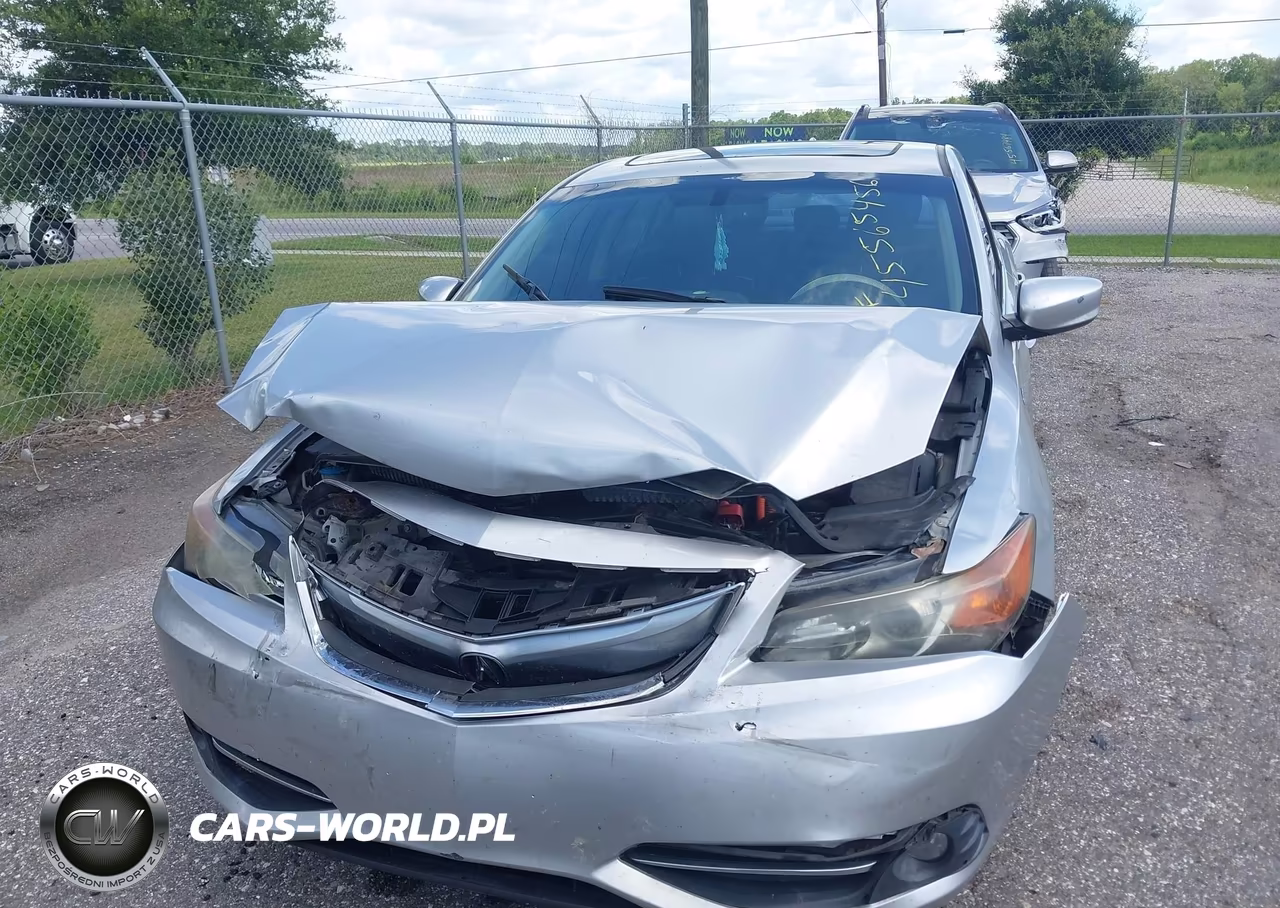 2013 Acura Ilx Hybrid 1.5L VIN:19VDE3F71DE300855 - 6