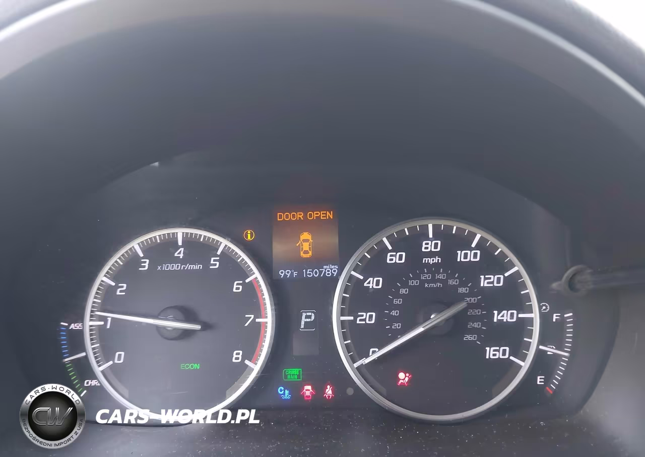 2013 Acura Ilx Hybrid 1.5L VIN:19VDE3F71DE300855 - 7