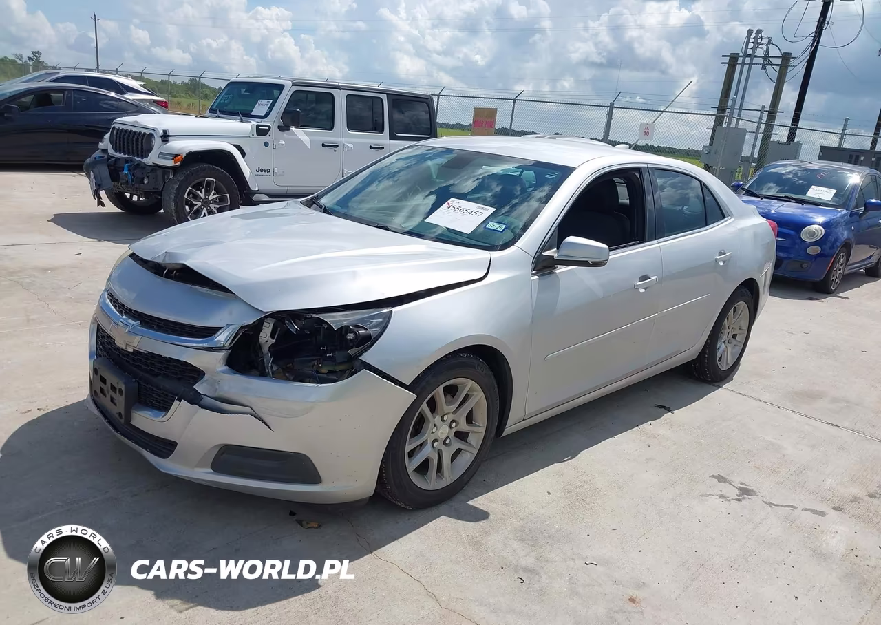 2015 Chevrolet Malibu 1Lt VIN:1G11C5SL2FF279627 - 2