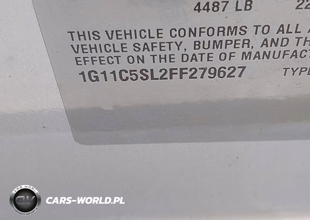 2015 Chevrolet Malibu 1Lt VIN:1G11C5SL2FF279627 - 9