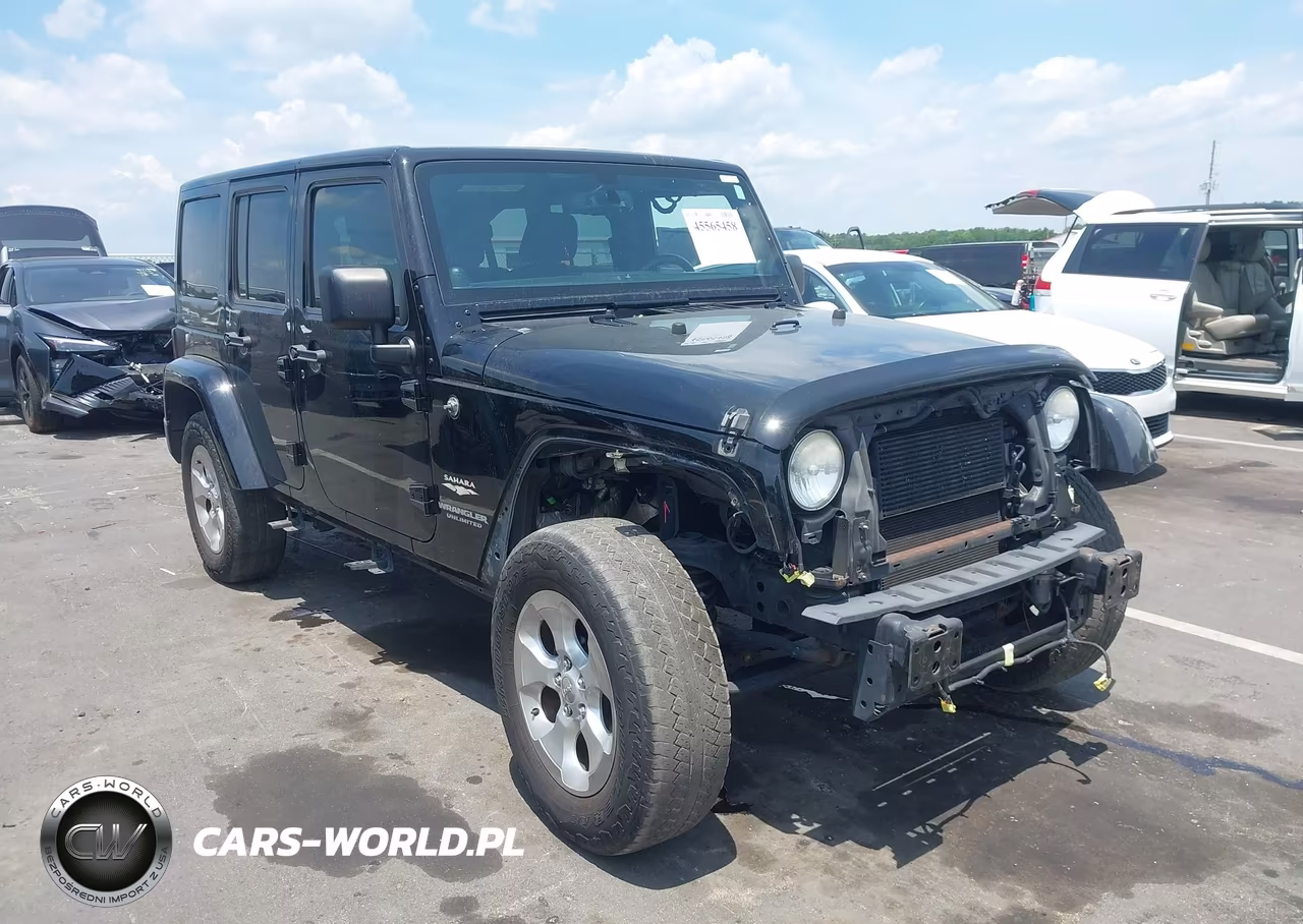 2014 Jeep Wrangler Unlimited Sahara