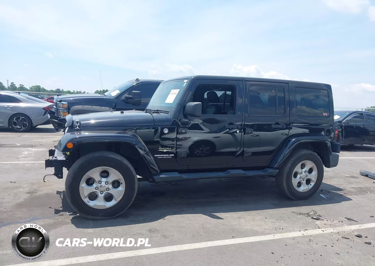 2014 Jeep Wrangler Unlimited Sahara VIN:1C4BJWEG3EL117804 - 15