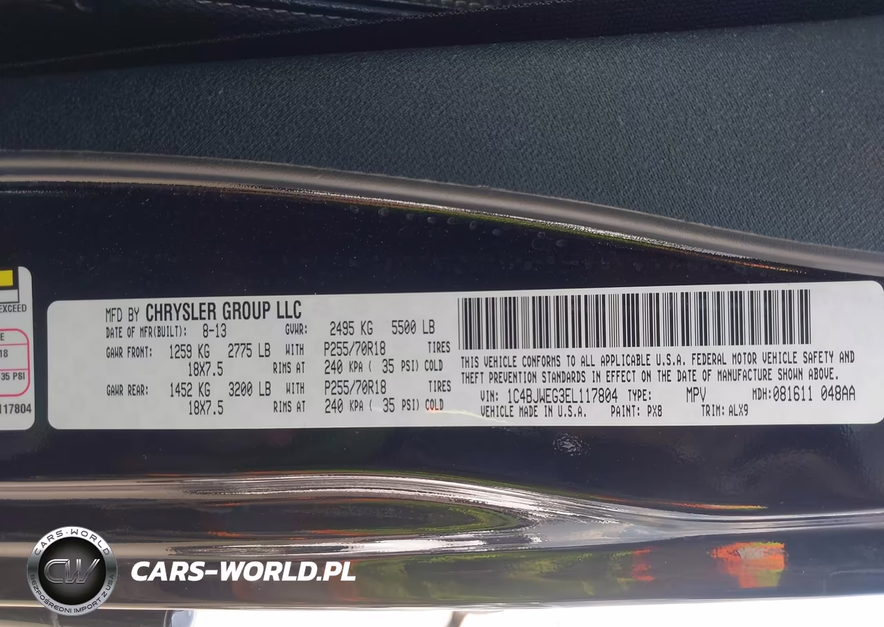 2014 Jeep Wrangler Unlimited Sahara VIN:1C4BJWEG3EL117804 - 9