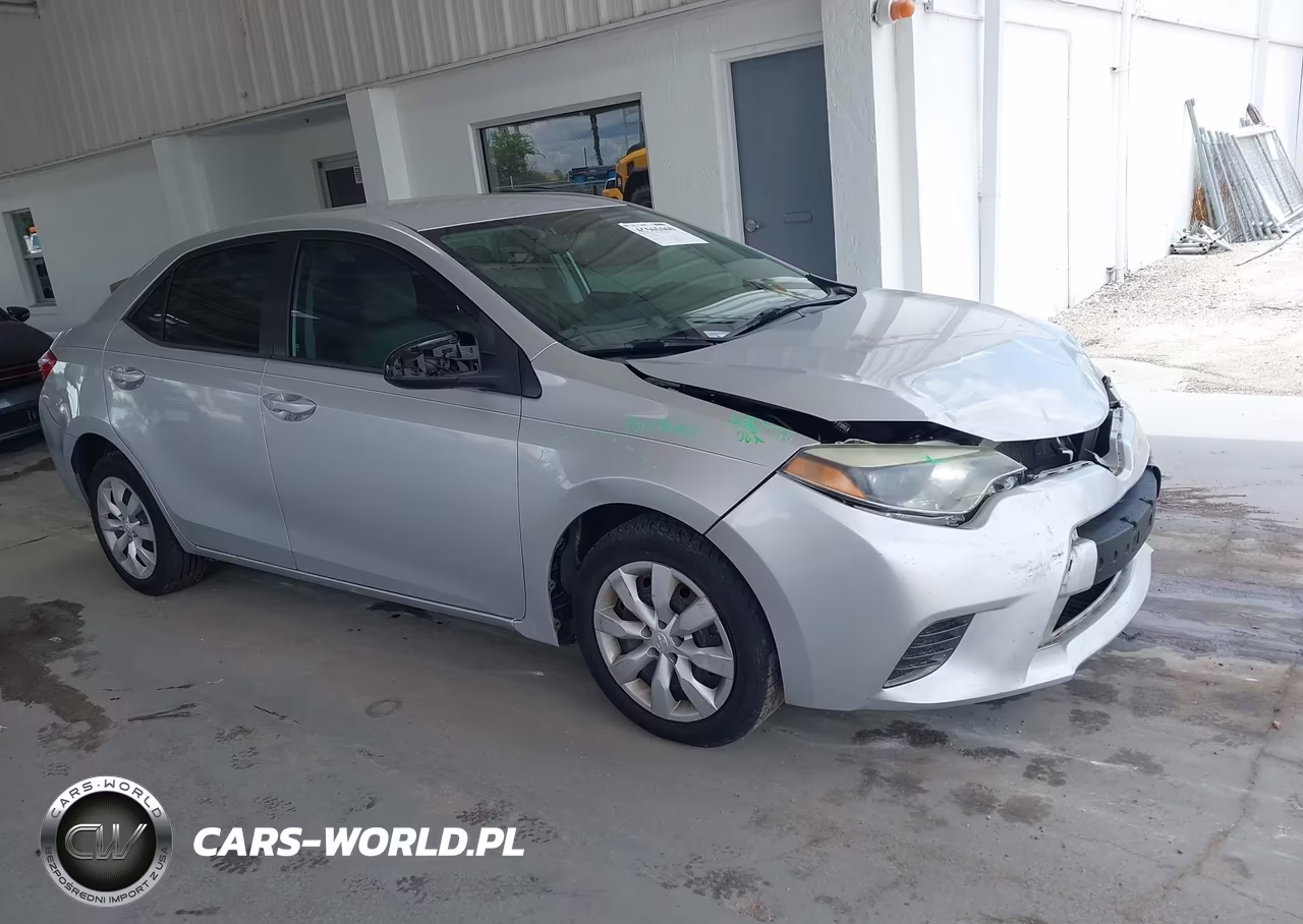2016 Toyota Corolla Le – zdjęcie 1 z 16