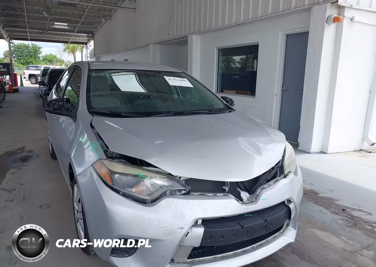 2016 Toyota Corolla Le VIN:5YFBURHE8GP561998 - 12