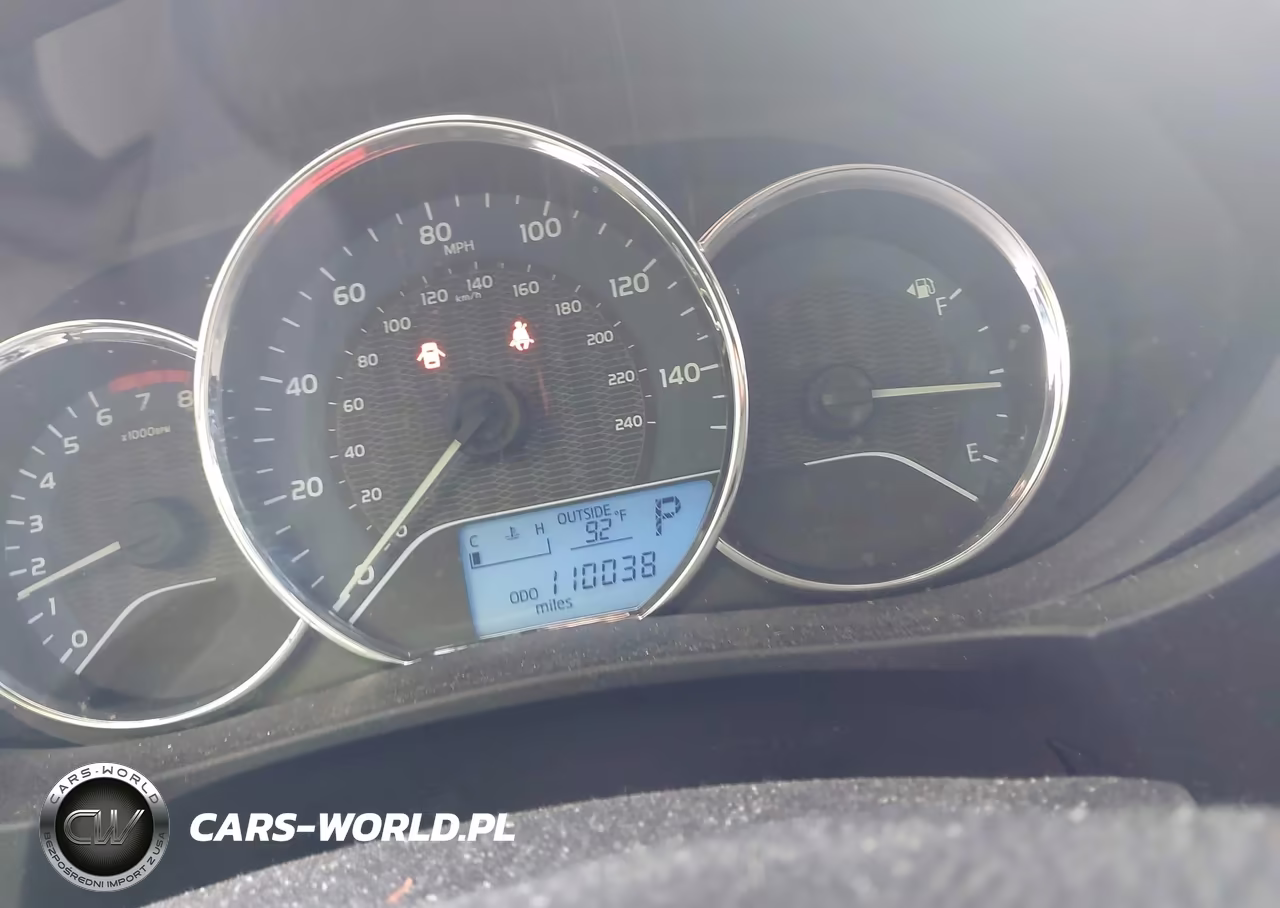2016 Toyota Corolla Le VIN:5YFBURHE8GP561998 - 7