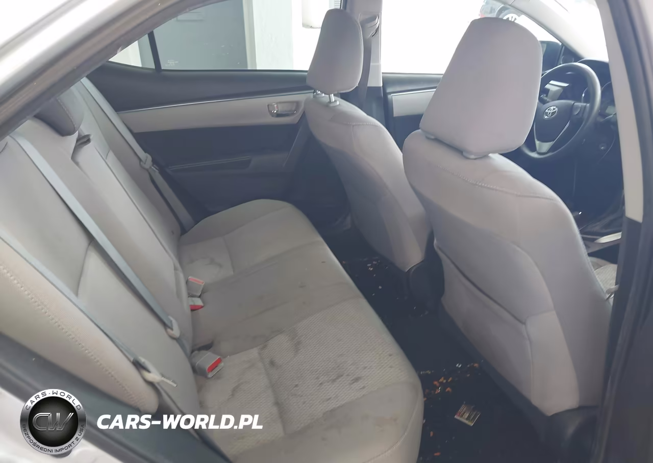 2016 Toyota Corolla Le VIN:5YFBURHE8GP561998 - 8
