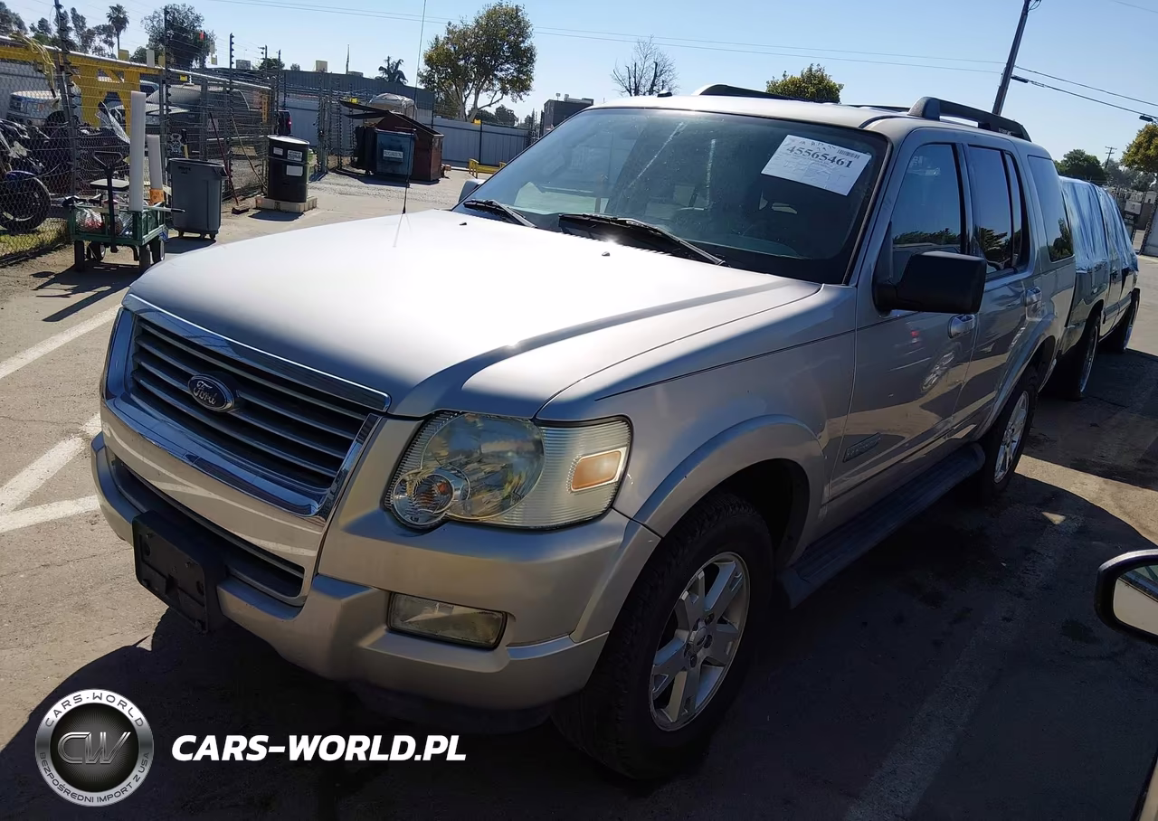 2007 Ford Explorer VIN:1FMEU63E67UA63879 - 2