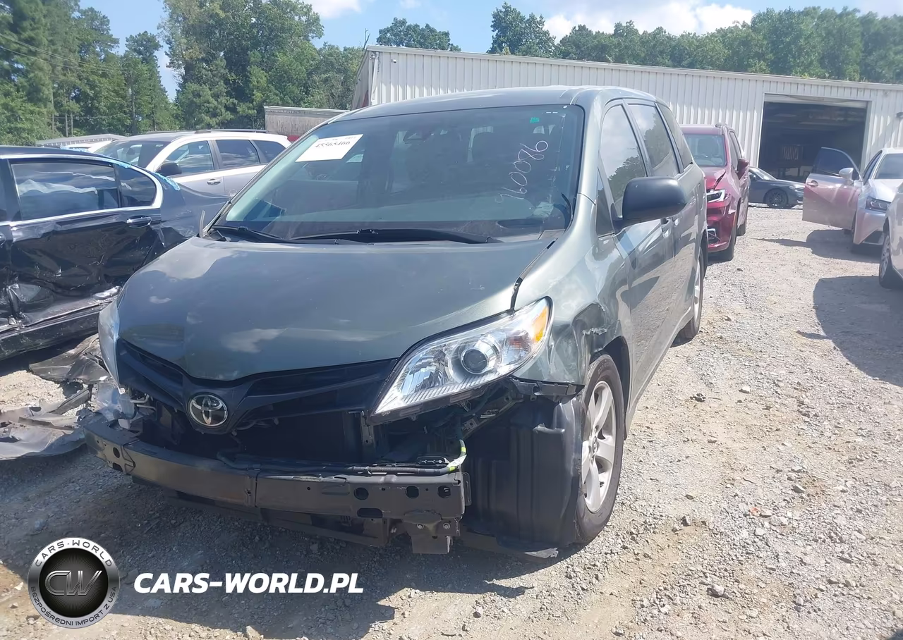 2018 Toyota Sienna L 7 Passenger VIN:5TDZZ3DCXJS960086 - 2