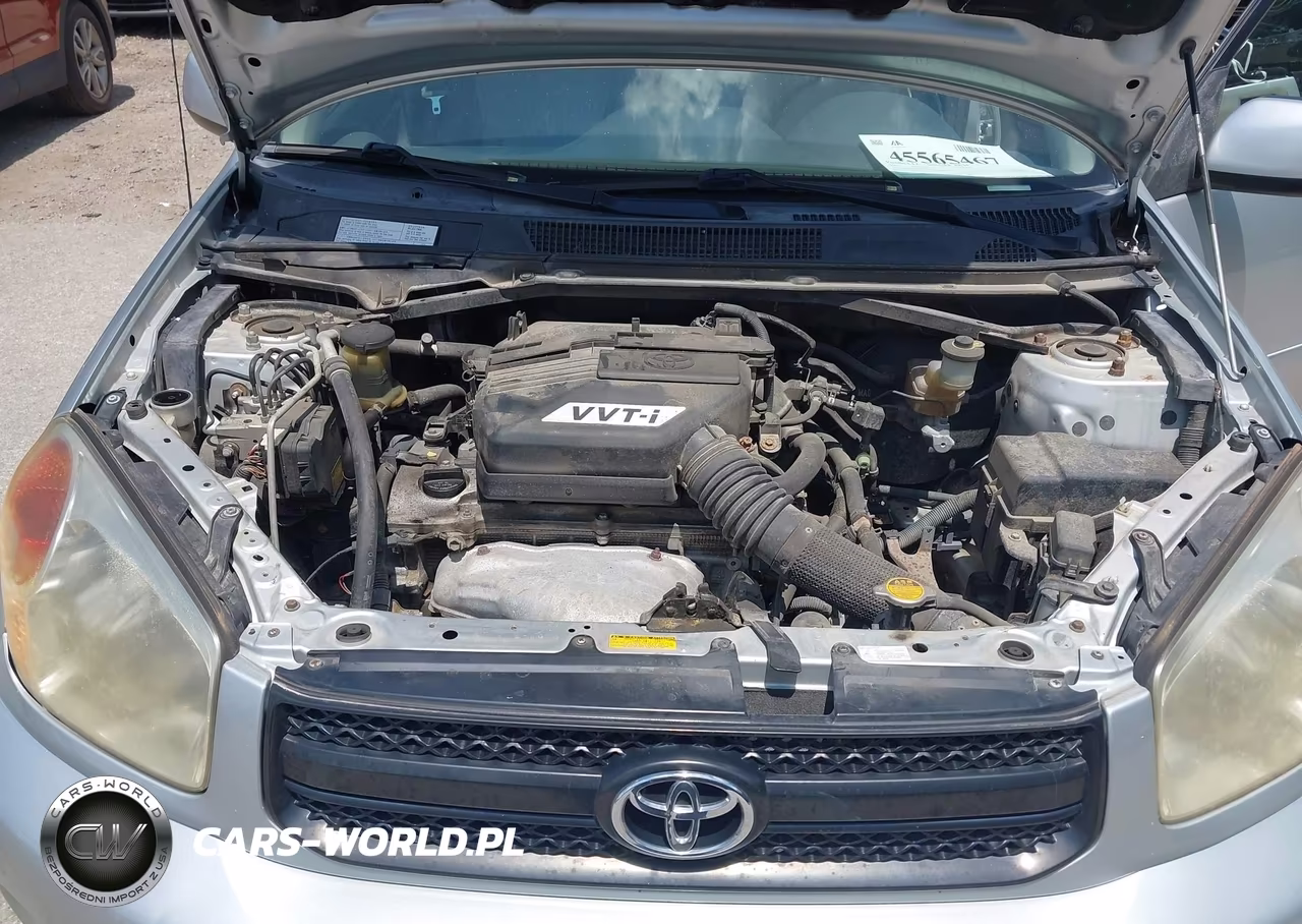 2005 Toyota Rav4 VIN:JTEHD20V350040042 - 10