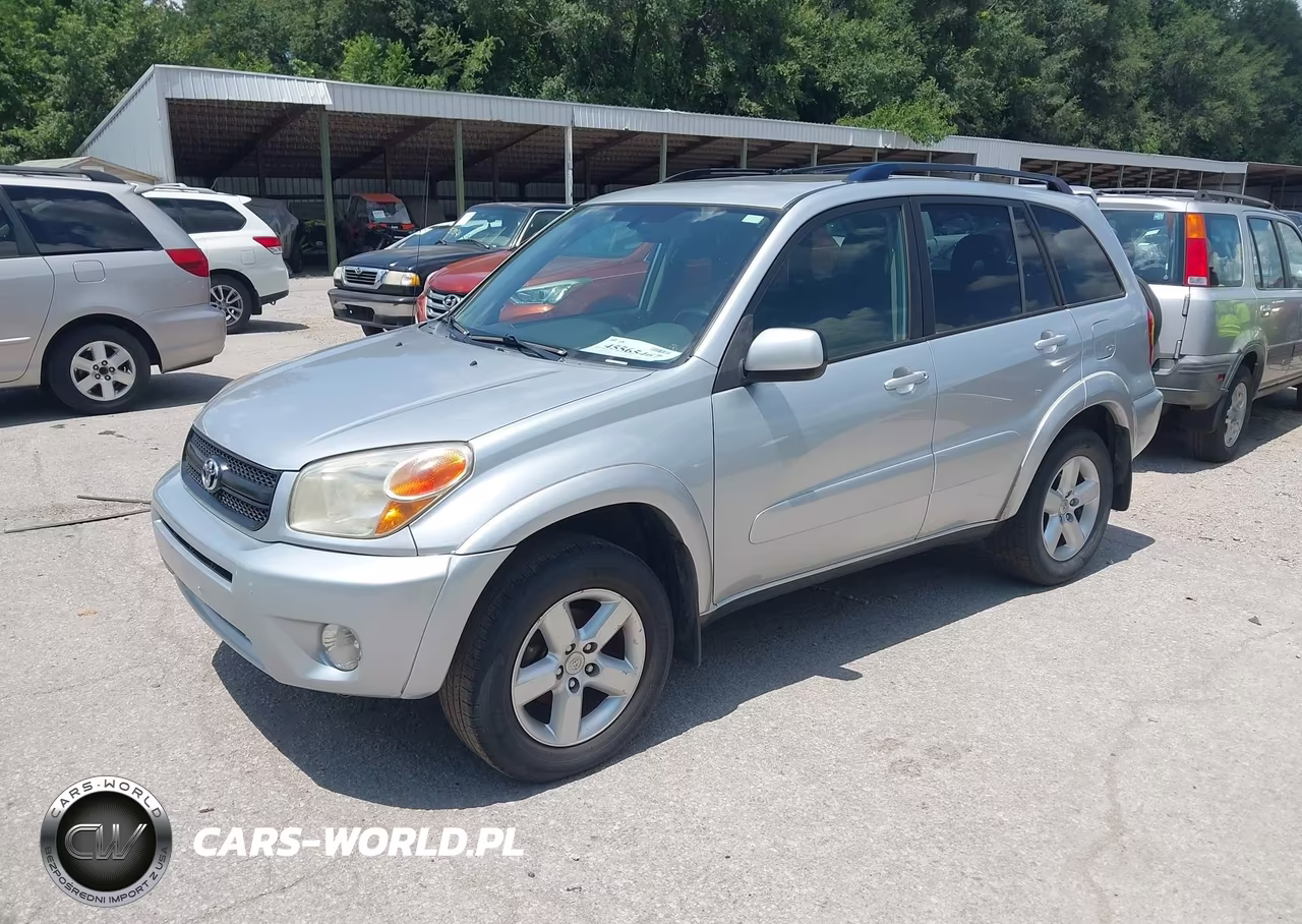 2005 Toyota Rav4 VIN:JTEHD20V350040042 - 2