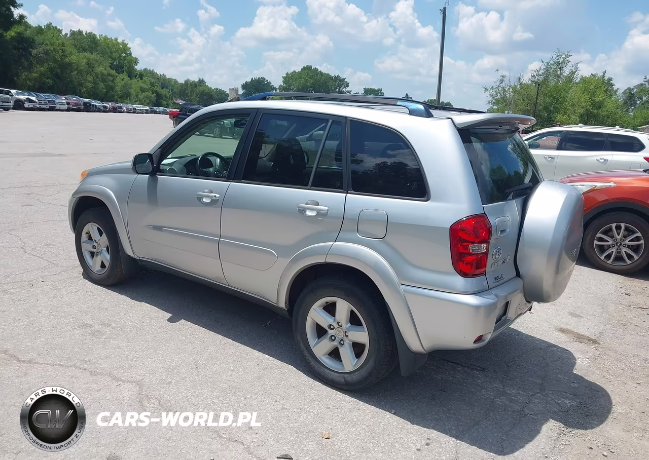 2005 Toyota Rav4 VIN:JTEHD20V350040042 - 3