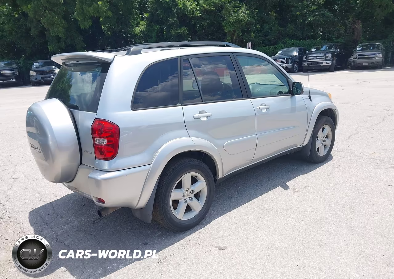 2005 Toyota Rav4 VIN:JTEHD20V350040042 - 4