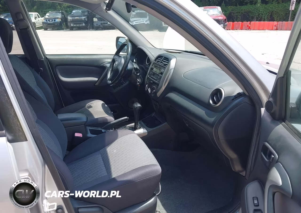 2005 Toyota Rav4 VIN:JTEHD20V350040042 - 5