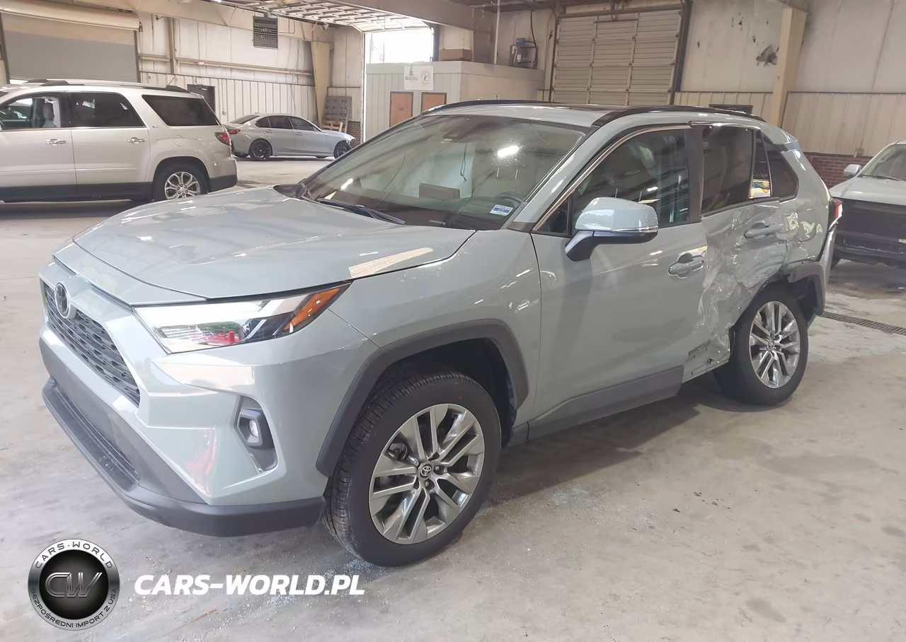 2022 Toyota Rav4 Xle Premium VIN:2T3C1RFVXNW237079 - 2