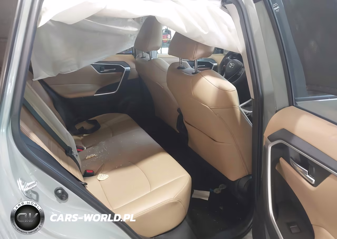 2022 Toyota Rav4 Xle Premium VIN:2T3C1RFVXNW237079 - 8