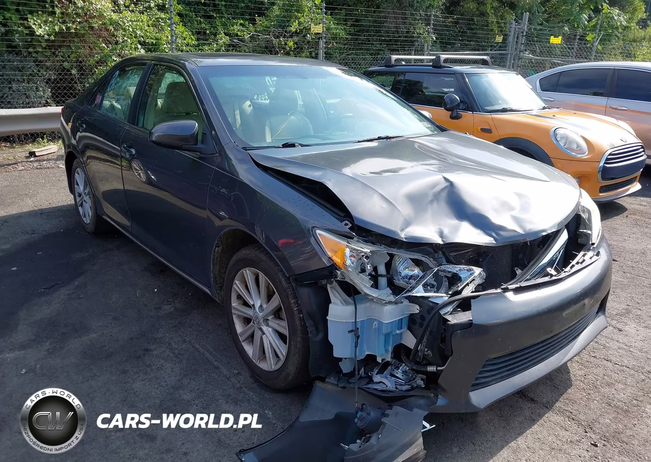 2012 Toyota Camry Xle