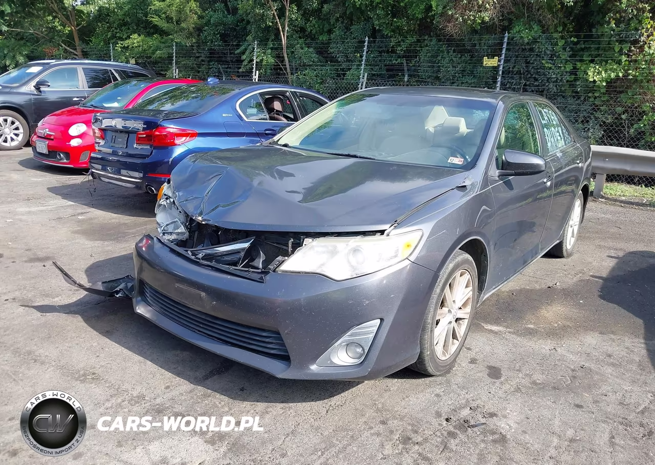 2012 Toyota Camry Xle VIN:4T1BF1FK4CU501794 - 2