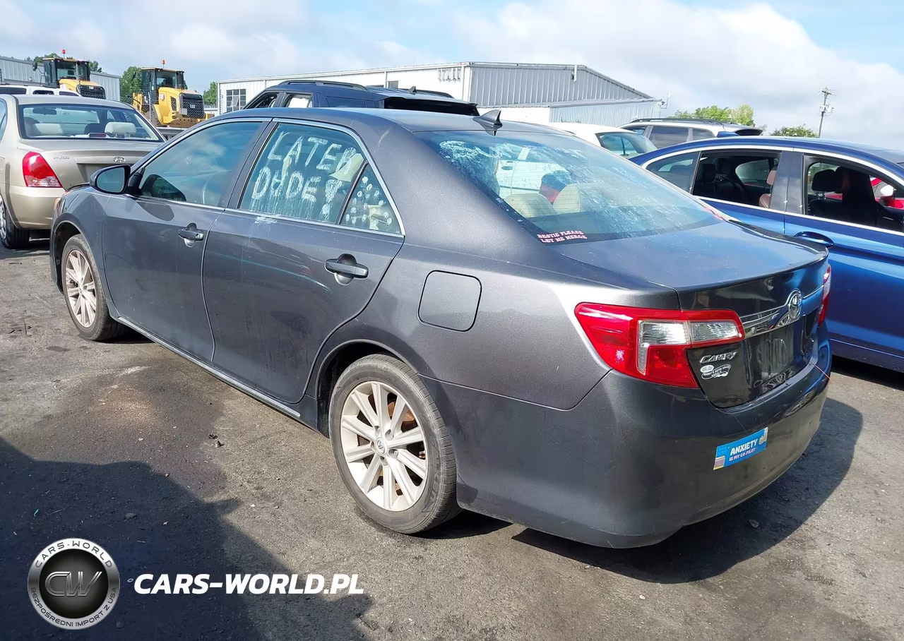 2012 Toyota Camry Xle VIN:4T1BF1FK4CU501794 - 3