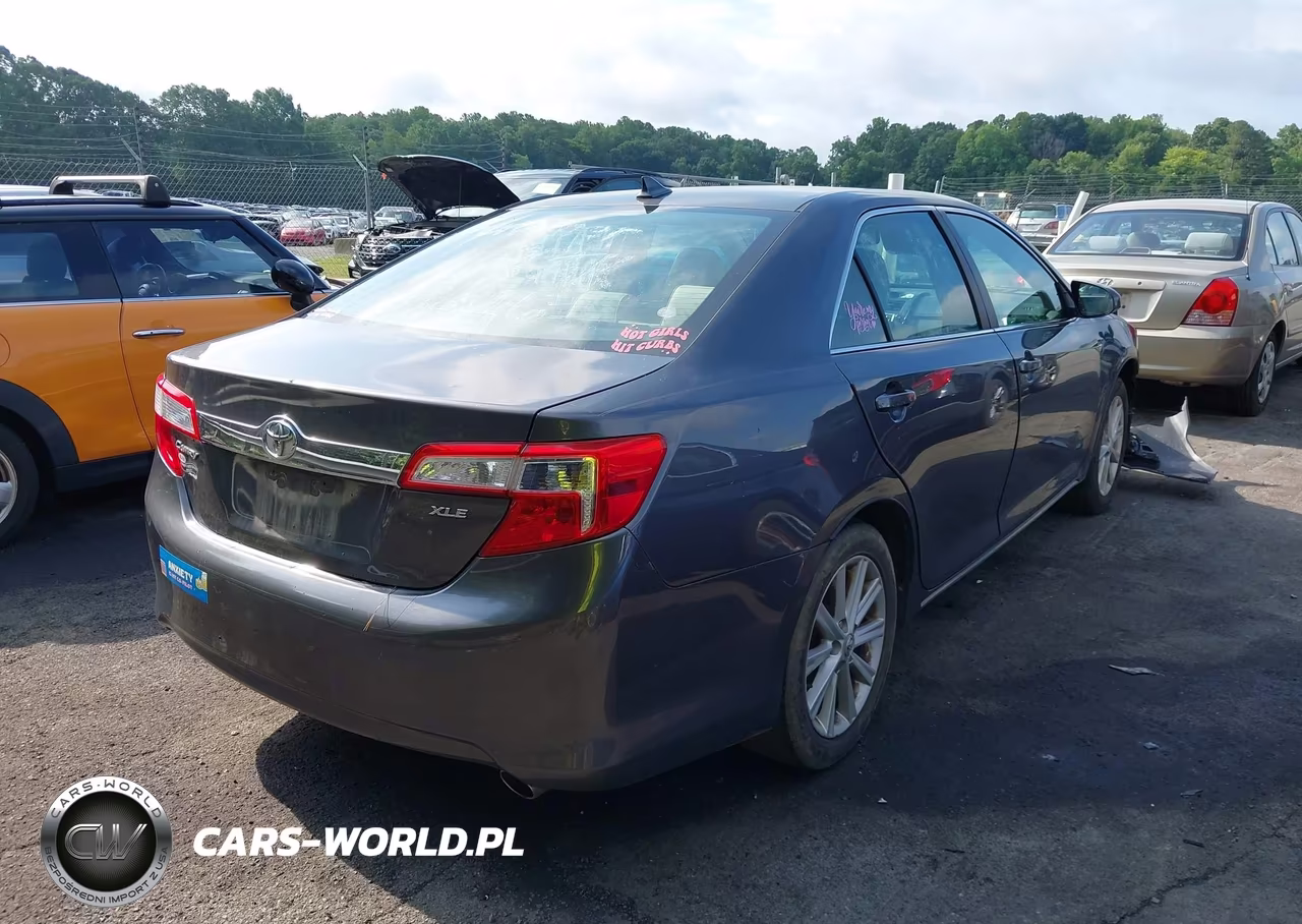 2012 Toyota Camry Xle VIN:4T1BF1FK4CU501794 - 4