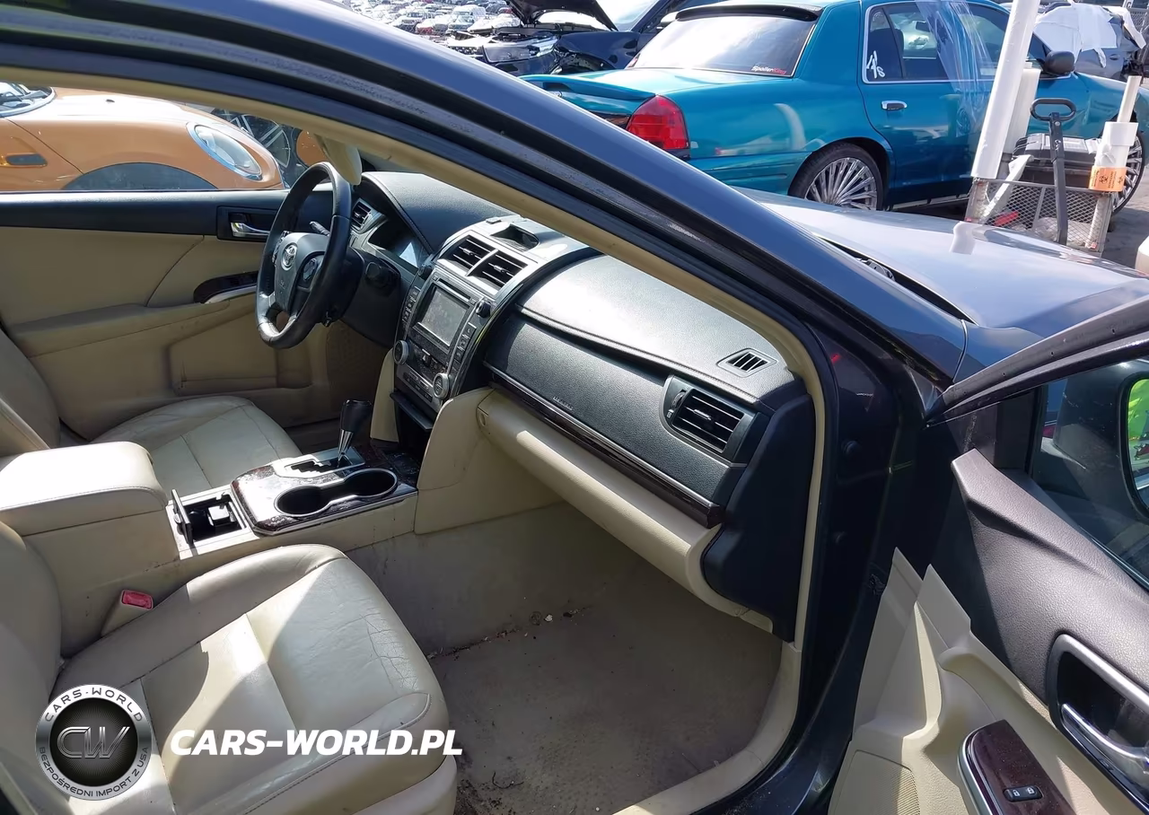2012 Toyota Camry Xle VIN:4T1BF1FK4CU501794 - 5