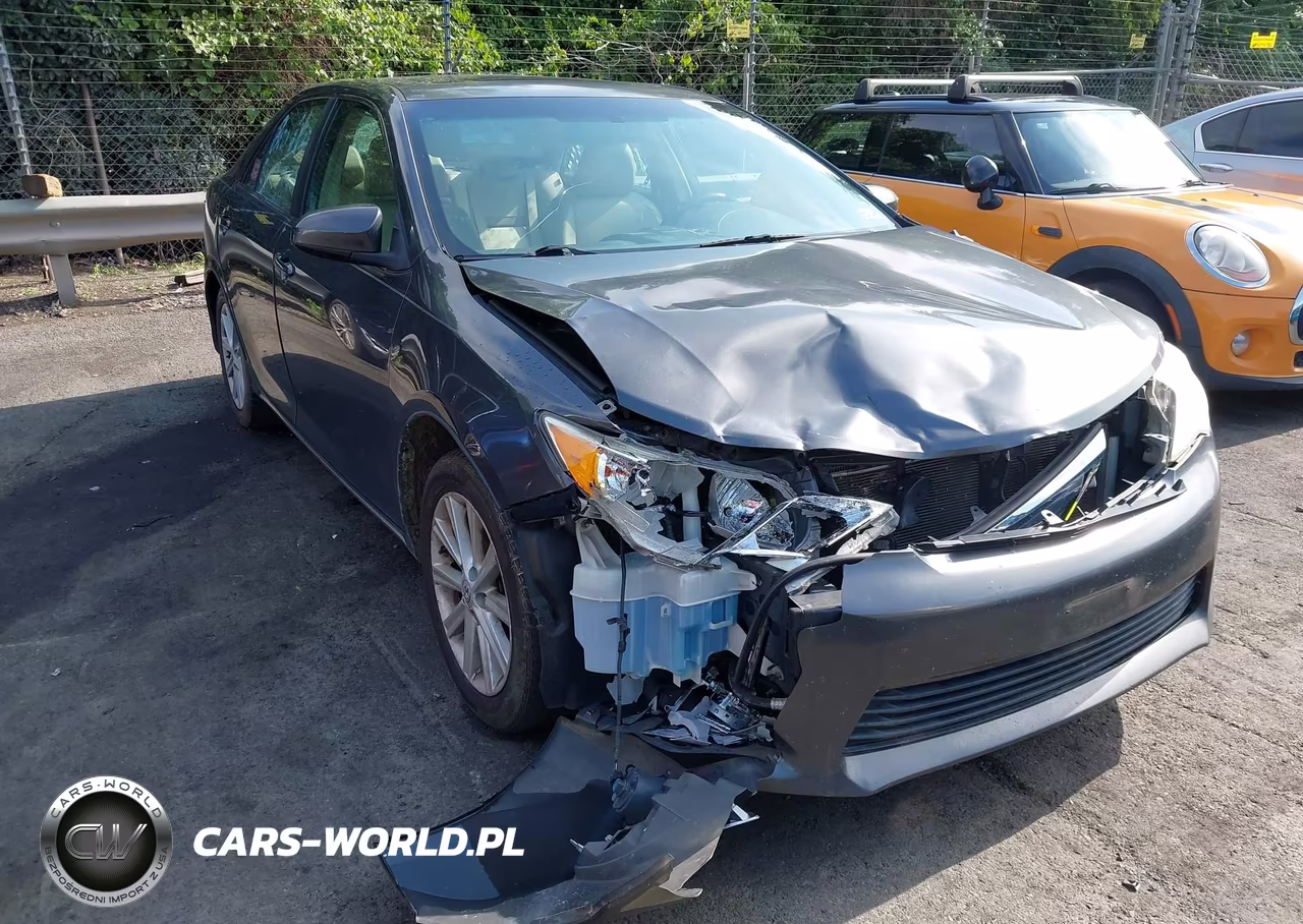 2012 Toyota Camry Xle VIN:4T1BF1FK4CU501794 - 6