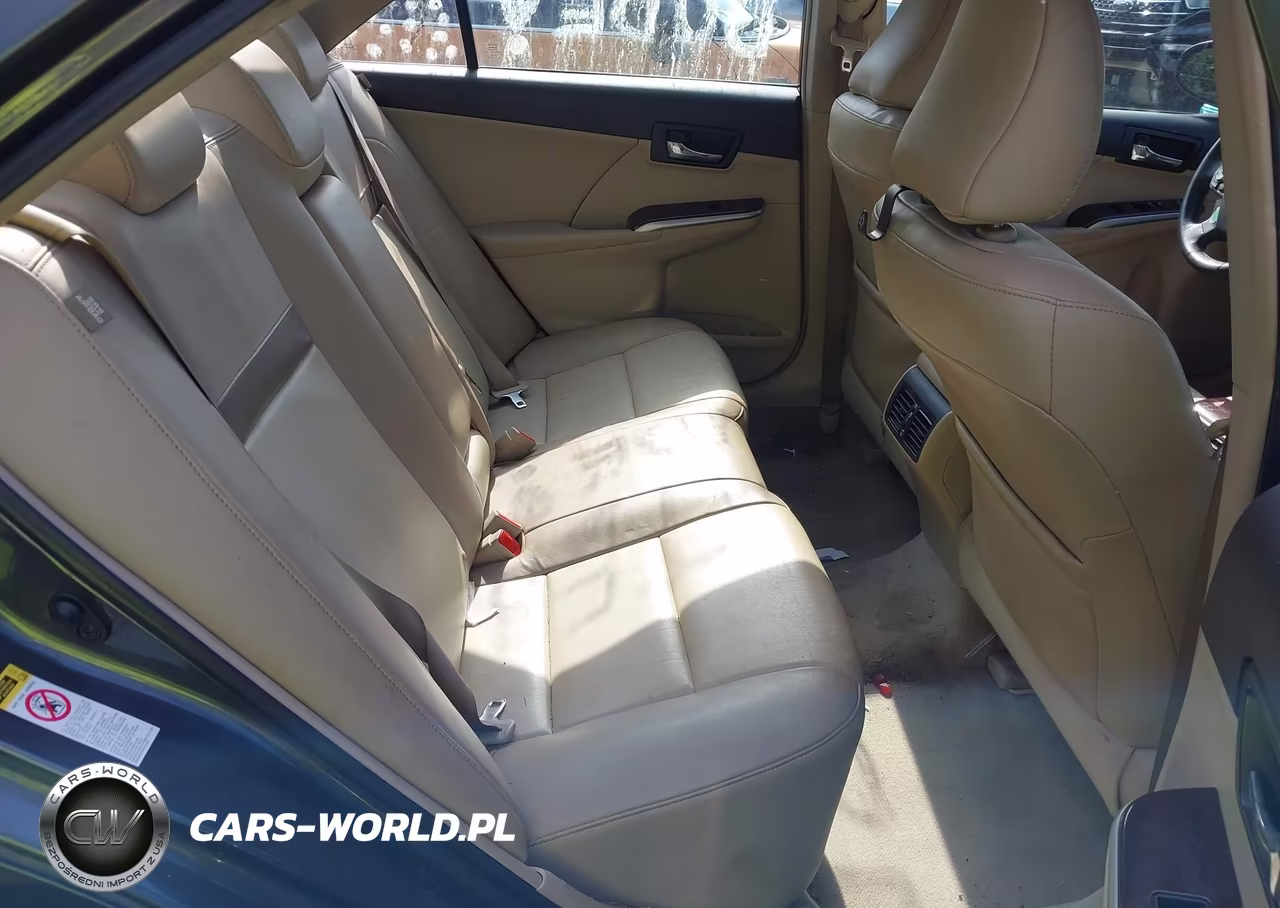 2012 Toyota Camry Xle VIN:4T1BF1FK4CU501794 - 8