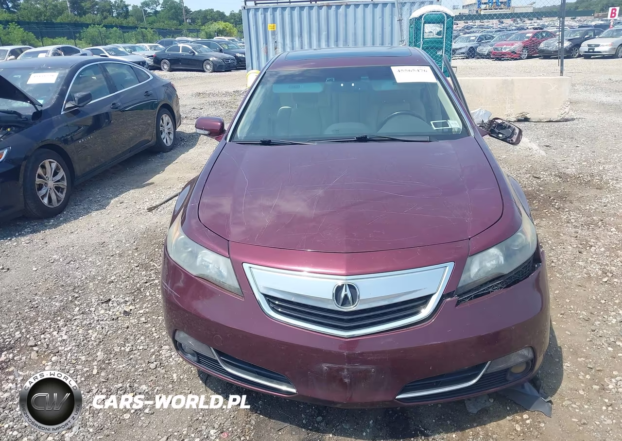 2012 Acura Tl 3.5 VIN:19UUA8F25CA000422 - 12