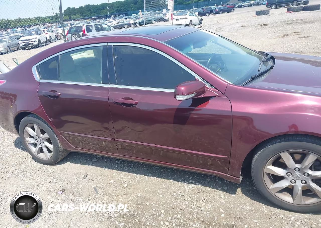 2012 Acura Tl 3.5 VIN:19UUA8F25CA000422 - 13