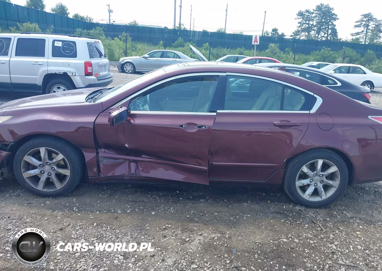 2012 Acura Tl 3.5 VIN:19UUA8F25CA000422 - 14