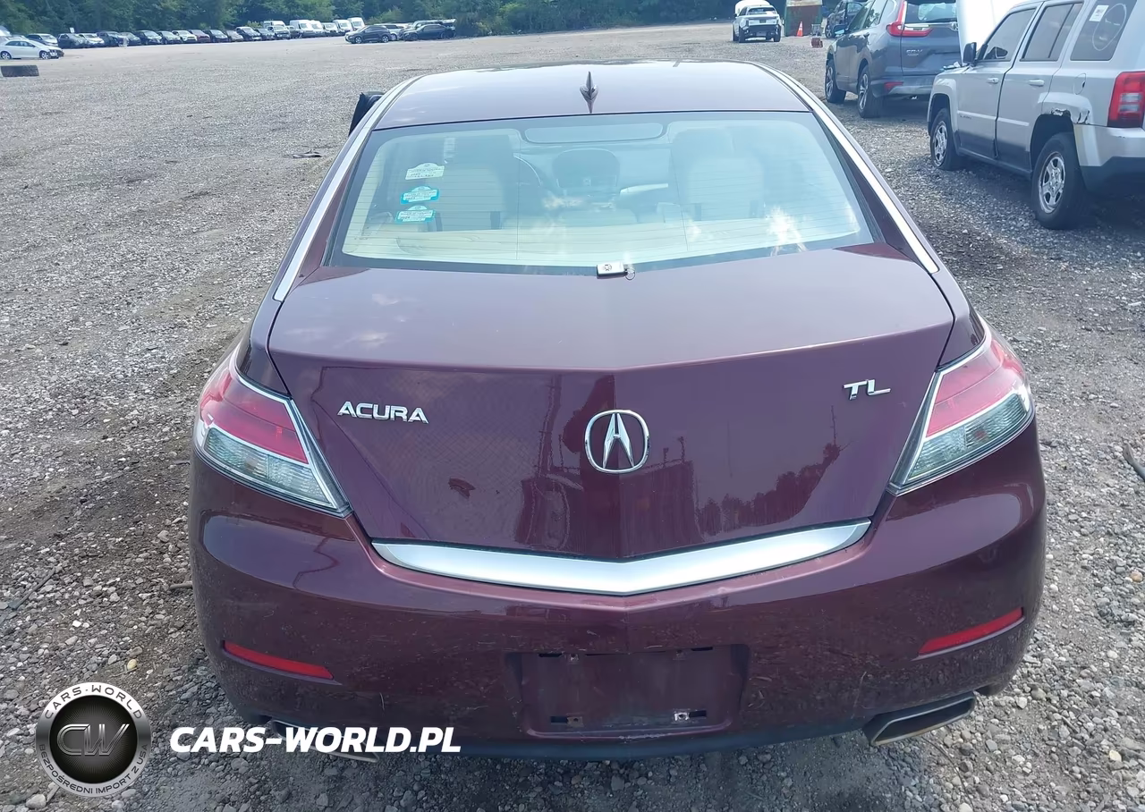 2012 Acura Tl 3.5 VIN:19UUA8F25CA000422 - 16