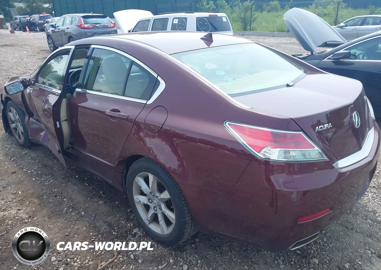 2012 Acura Tl 3.5 VIN:19UUA8F25CA000422 - 3